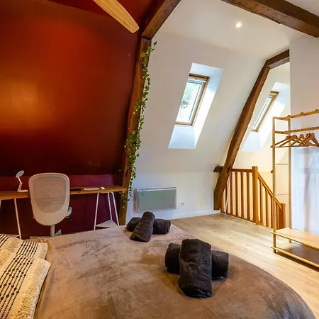 Lägenhet Le Petit Domaine - Centre *